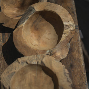 Teak Wood Bowl