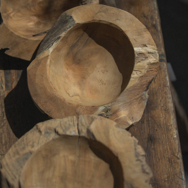 Teak Wood Bowl