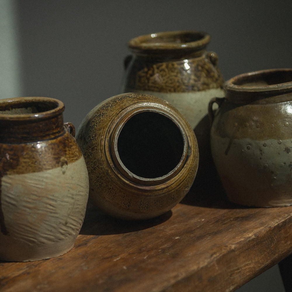 Home Decorative Glazed Jar