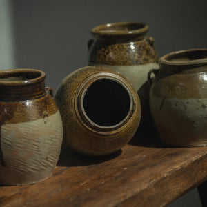 Home Decorative Glazed Jar