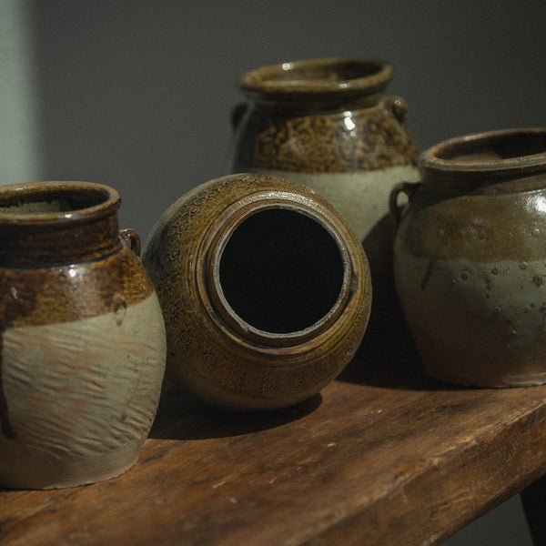 Home Decorative Glazed Jar