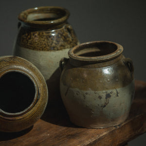 Home Decorative Glazed Jar