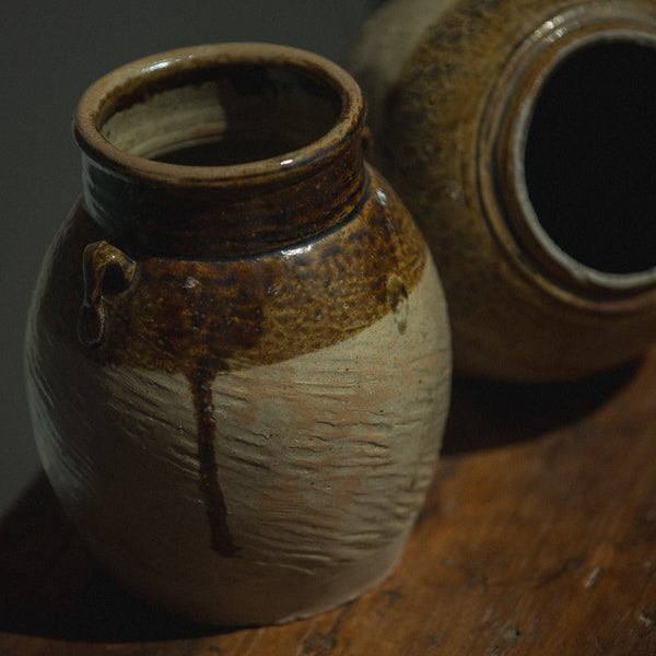 Home Decorative Glazed Jar