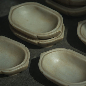Marble Kharal Bowl