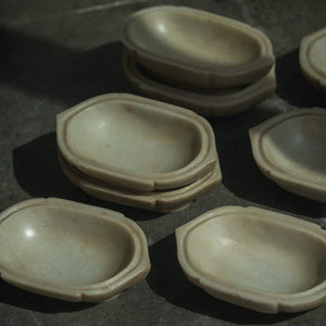 Marble Kharal Bowl