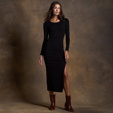 Dylan Long Sleeve Maxi Dress