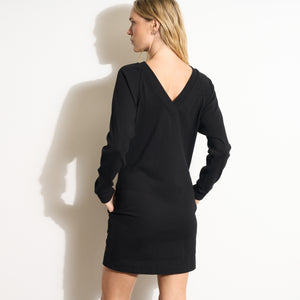 Womens Dawson Raglan Sleeve Heritage Dress WKDR0007 Black