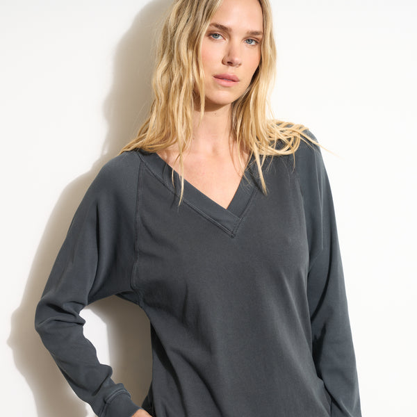 Womens Dawson Raglan Sleeve Heritage Dress WKDR0007 Blue Dusk
