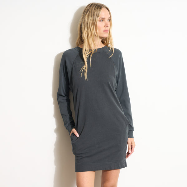 Womens Dawson Raglan Sleeve Heritage Dress WKDR0007 Blue Dusk