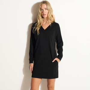 Womens Dawson Raglan Sleeve Heritage Dress WKDR0007 Black