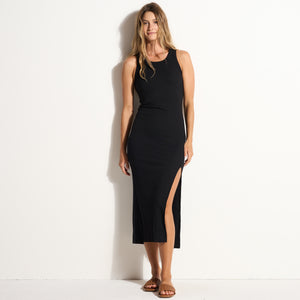 Womens Dylan Knit Maxi Dress WKDR0001 Black