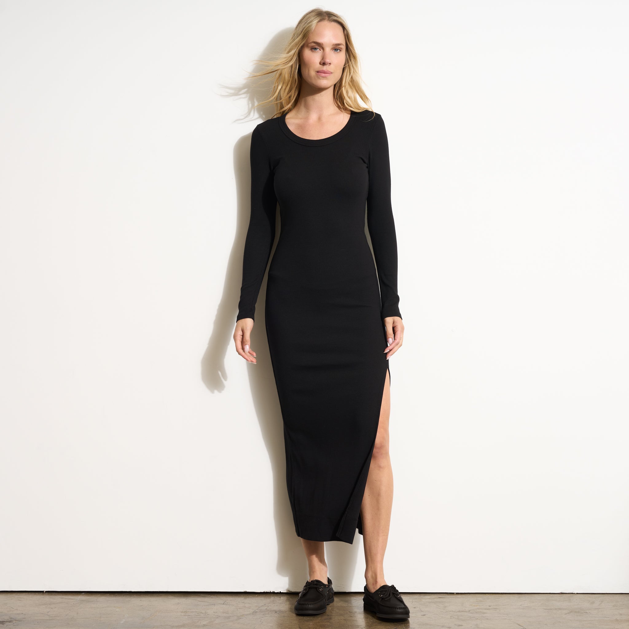 Dylan Long Sleeve Maxi Dress – Rowan