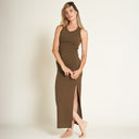 Womens Dylan Knit Maxi Dress WKDR0001 Willow Green XL