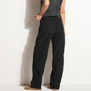Womens Eleanor Mid-Rise Poplin Pant WWPT0012 Black