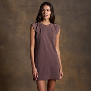 Womens Estelle Cap-Sleeve Raglan Heritage Dress WKDR0003 Mountain Ridge