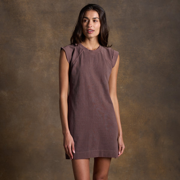 Womens Estelle Cap-Sleeve Raglan Heritage Dress WKDR0003 Mountain Ridge