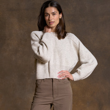 Marfa Crew Neck Sweater