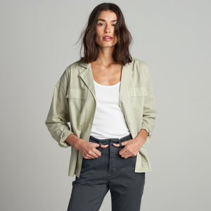 Womens Fay Utility Camp Shirt WWTP0011 Desert Sage
