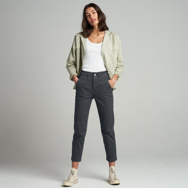 Womens Fay Utility Camp Shirt WWTP0011 Desert Sage