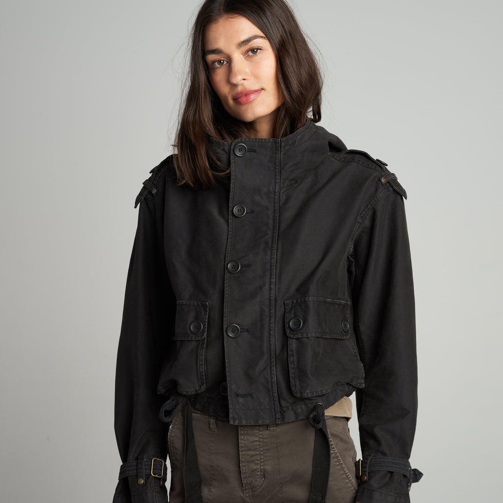Finnian Hooded Utility Jacket