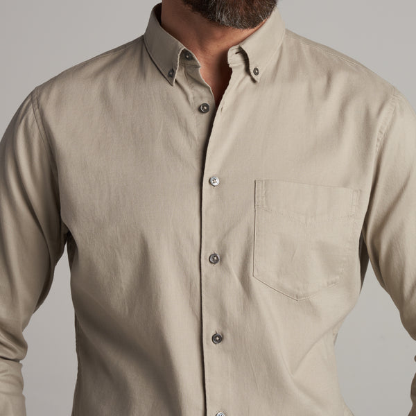 Mens Henrick Oxford Shirt MWTP0019 Harbour