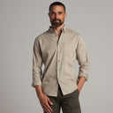Mens Henrick Oxford Shirt MWTP0019 Harbour