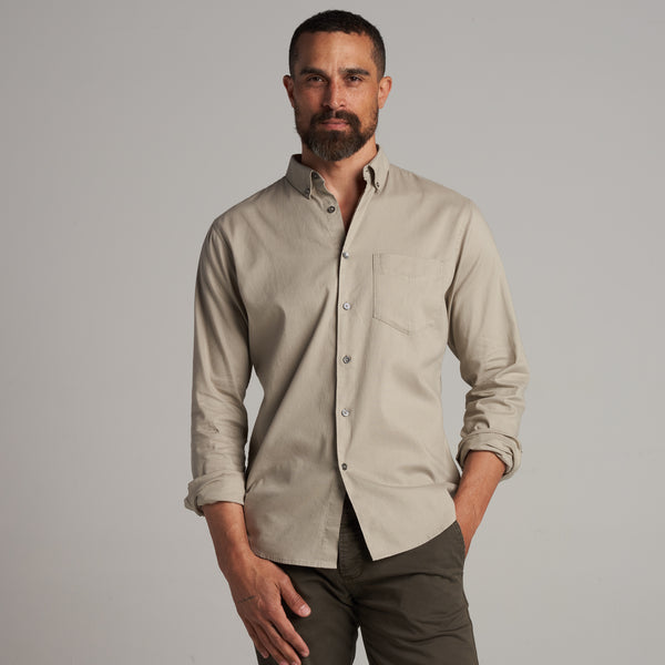 Mens Henrick Oxford Shirt MWTP0019 Harbour