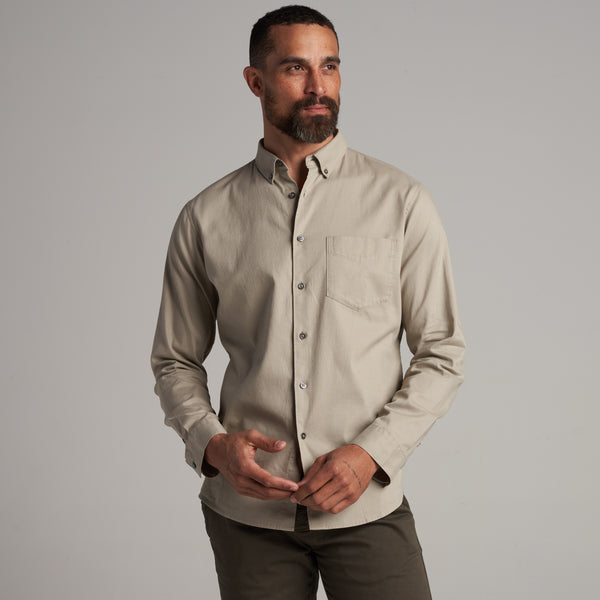 Mens Henrick Oxford Shirt MWTP0019 Harbour