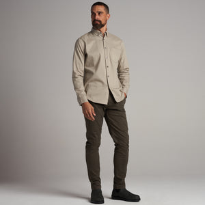 Mens Henrick Oxford Shirt MWTP0019 Harbour