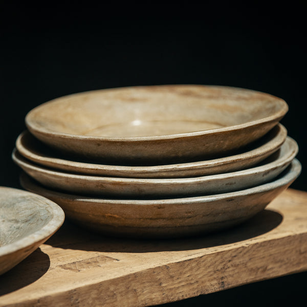Home Hand Carved Marble Plate HRPL0001 Marble S