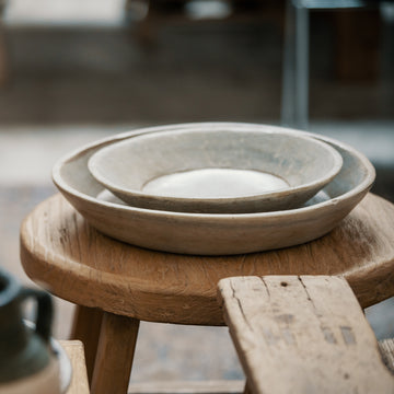 Hand Carved Marble Plate