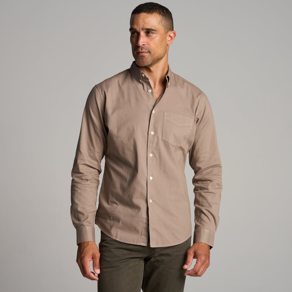 Mens Henrick Oxford Shirt MWTP0019 Harbour