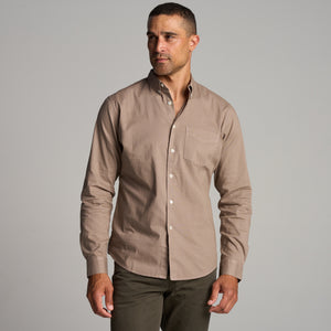Mens Henrick Oxford Shirt MWTP0019 Harbour