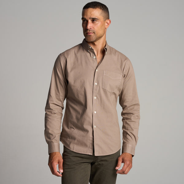Mens Henrick Oxford Shirt MWTP0019 Harbour