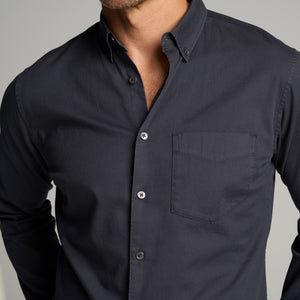 Mens Henrick Oxford Shirt MWTP0019 Midnight