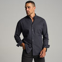 Mens Henrick Oxford Shirt MWTP0019 Midnight