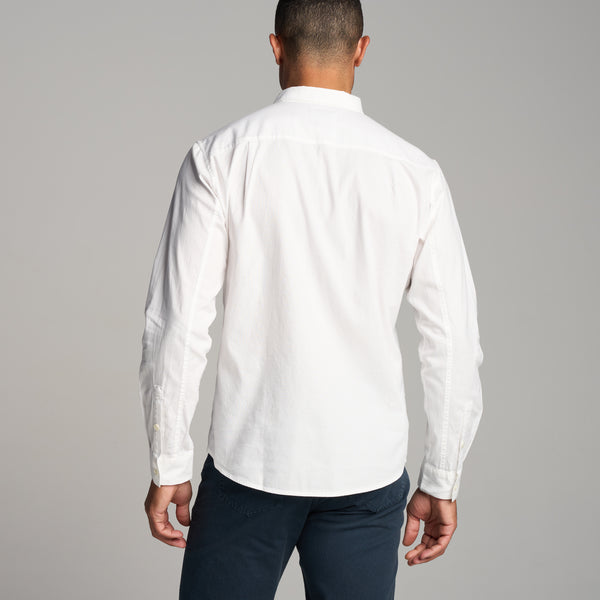 Mens Henrick Oxford Shirt MWTP0019 White