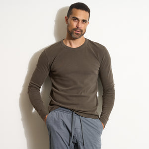 Mens Idyllwild Long Sleeve Thermal MKTP0008 Hickory