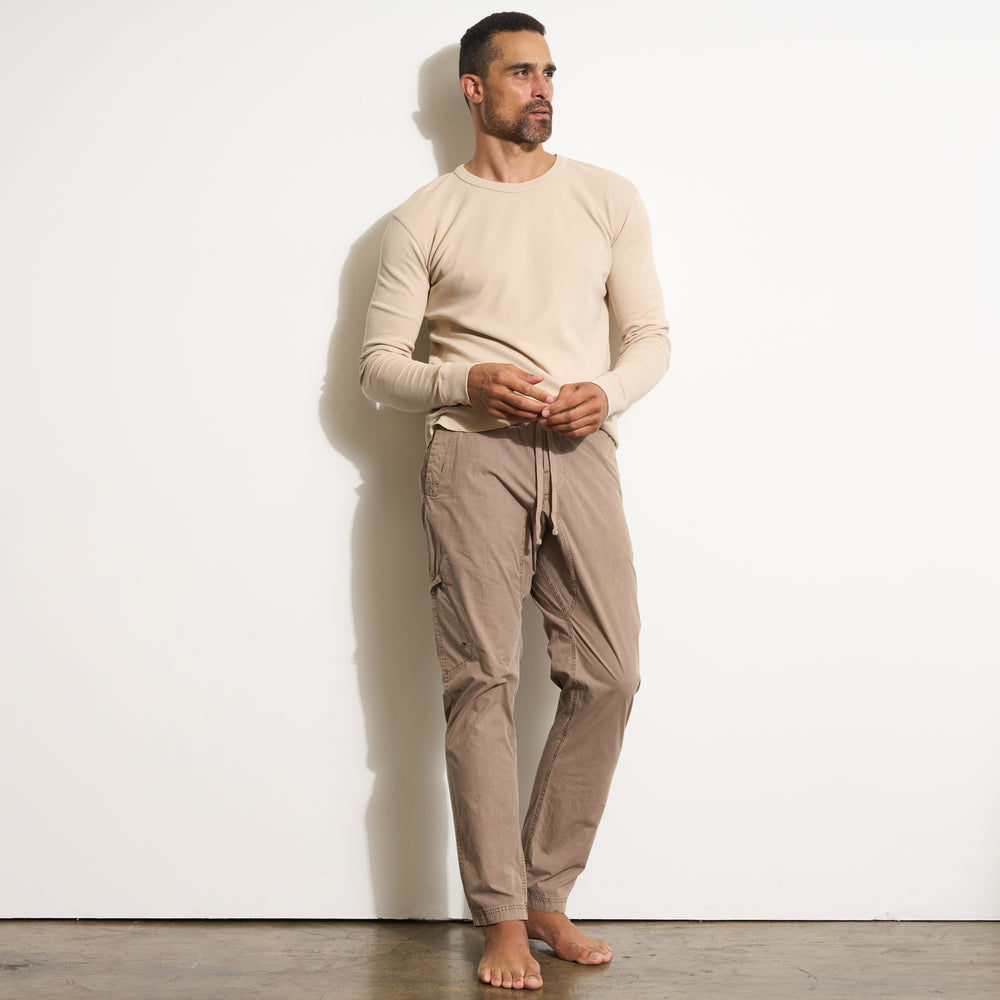 Mens Idyllwild Long Sleeve Thermal MKTP0008 Palo Santo