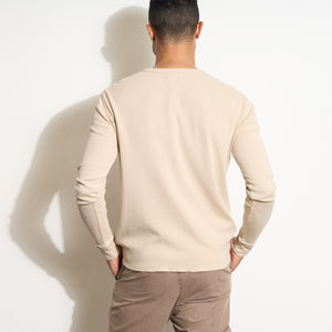 Mens Idyllwild Long Sleeve Thermal MKTP0008 Palo Santo