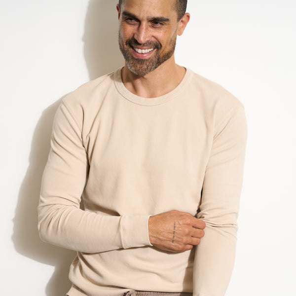 Mens Idyllwild Long Sleeve Thermal MKTP0008 Palo Santo
