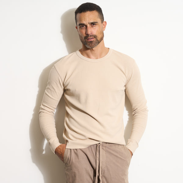 Mens Idyllwild Long Sleeve Thermal MKTP0008 Palo Santo