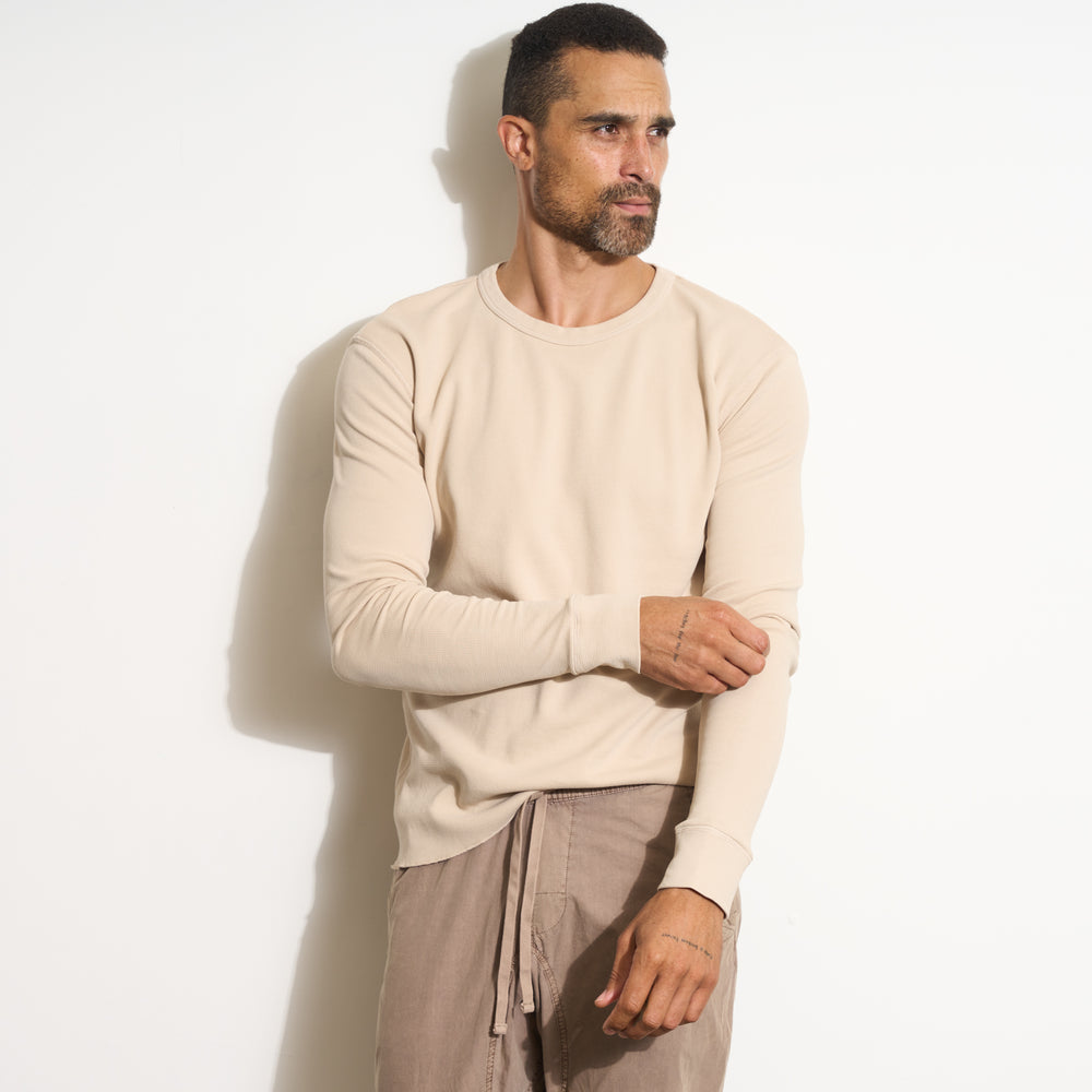 Mens Idyllwild Long Sleeve Thermal MKTP0008 Palo Santo