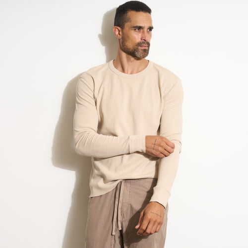 Mens Idyllwild Long Sleeve Thermal MKTP0008 Palo Santo