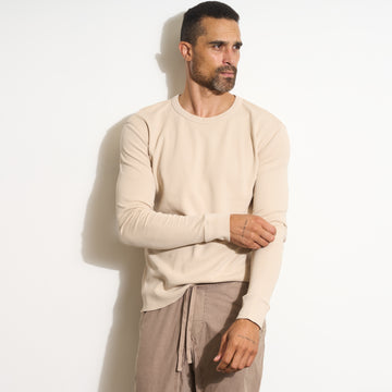 Mens Idyllwild Long Sleeve Thermal MKTP0008 Palo Santo