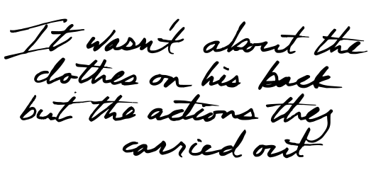 handwritten text