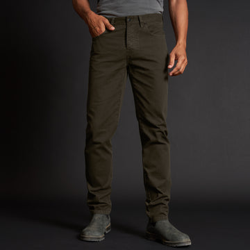 JD 5 Pocket Twill Pant