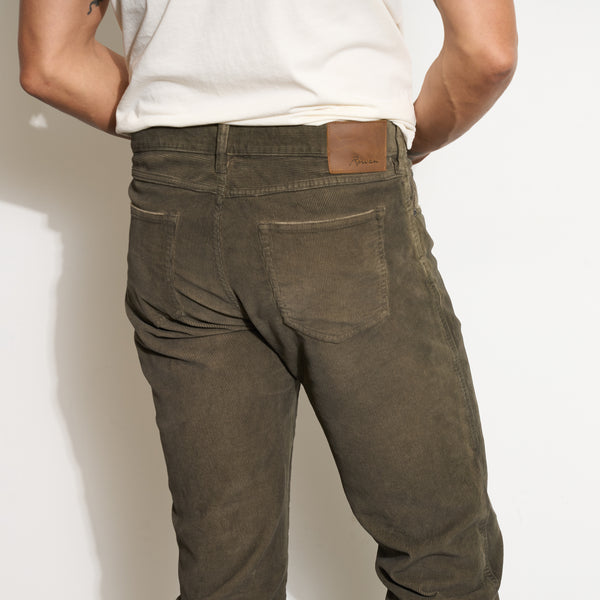 Mens JD 5 Pocket Corduroy Pant MWPT0004 Hickory