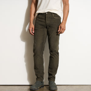 Mens JD 5 Pocket Corduroy Pant MWPT0004 Hickory