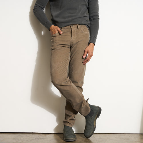Mens JD 5 Pocket Corduroy Pant MWPT0004 Sparrow
